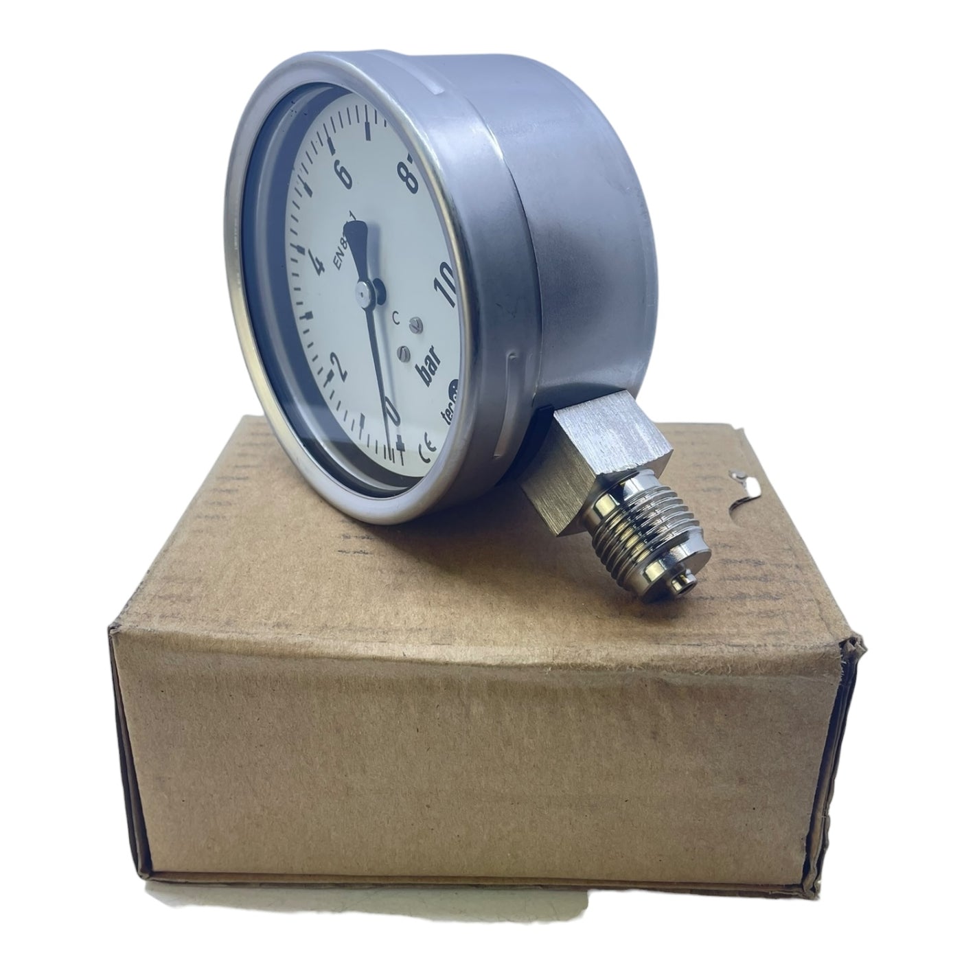Tecsis Manometer 0-10bar Manometer von Tecsis geeignet für die Industrie