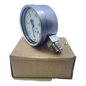 Tecsis Manometer 0-10bar Manometer von Tecsis geeignet für die Industrie