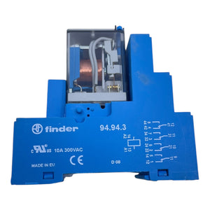 Finder Universalrelais 24V DC 55.34.9.024.5040 Universalrelais für die Industrie
