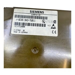 Siemens Zentralbaugruppe SIMATIC S5 6ES5943-7UB11 E-STAND:05 für die Industrie