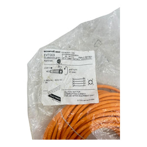 Ifm Anschlusskabel mit Buchse EVT003 Anschlusskabel geeignet für die Industrie