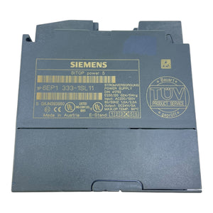 Siemens 6EP1333-1SL11 power supply for industrial use 
