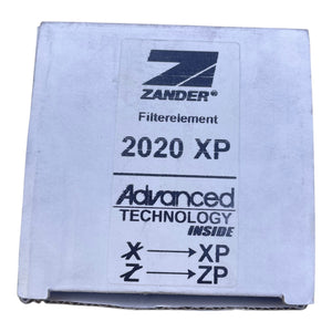 Zander Filterelement 2020XP - für industriellen Einsatz Filterelement Zander