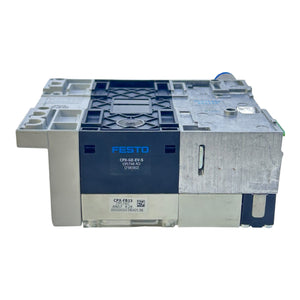 FESTO Pneumatikmodul-Einheit CPX-GE-EV-S + CPX-FB13 + CPX-EPL-E Pneumatikmodul
