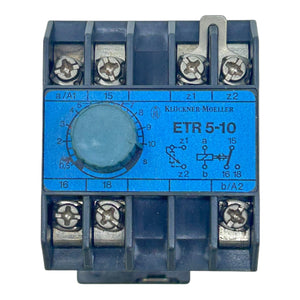 Klöckner Moeller Zeitrelais ETR 5-10r 24V 0,5–10s rückfallverzögert Industrie