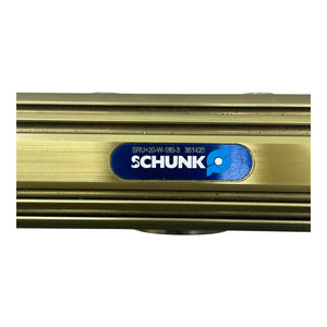 Schunk Drehantrieb Universalschwenkantrieb SRU+20-W-180-3 361420