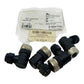Lumberg Kabeldose-Kupplung M12 RKCW 4/7 gewinkelt VE: 4 Stk