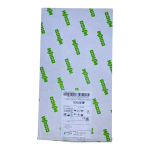 WAGO 2002-1407 4-Leiter Schutzleiterklemme 2,5mm² VE:87 Stk