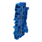WAGO Reihenklemme blau 2,5mm² 800V Typ 2002-1304 TOPJOB S VE:37stk