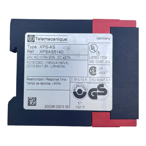 Telemecanique Sicherheitsrelais Not-Aus XPS-AS Modul 24V