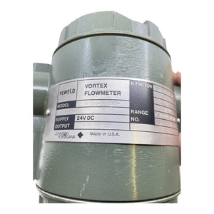 Yokogawa Yewflo Vortex Durchflussmesser YF104-AG854D 24V DC 4–20mA