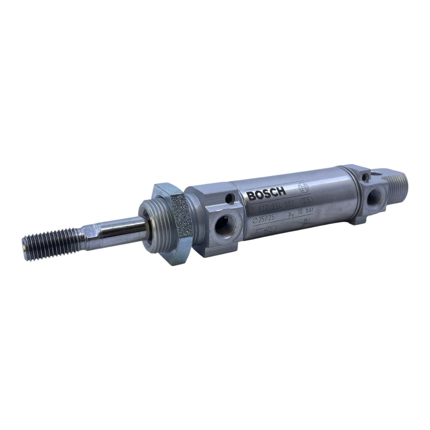 Bosch Pneumatikzylinder Rundzylinder 0822234002 für die Industrie geeignet