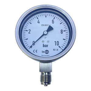 Tecsis Manometer 0-10bar Manometer von Tecsis geeignet für die Industrie