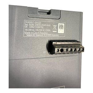 Siemens Motorantrieb 110-230V AC/110-250V DC 3VA9267-0HA20 für die Industrie