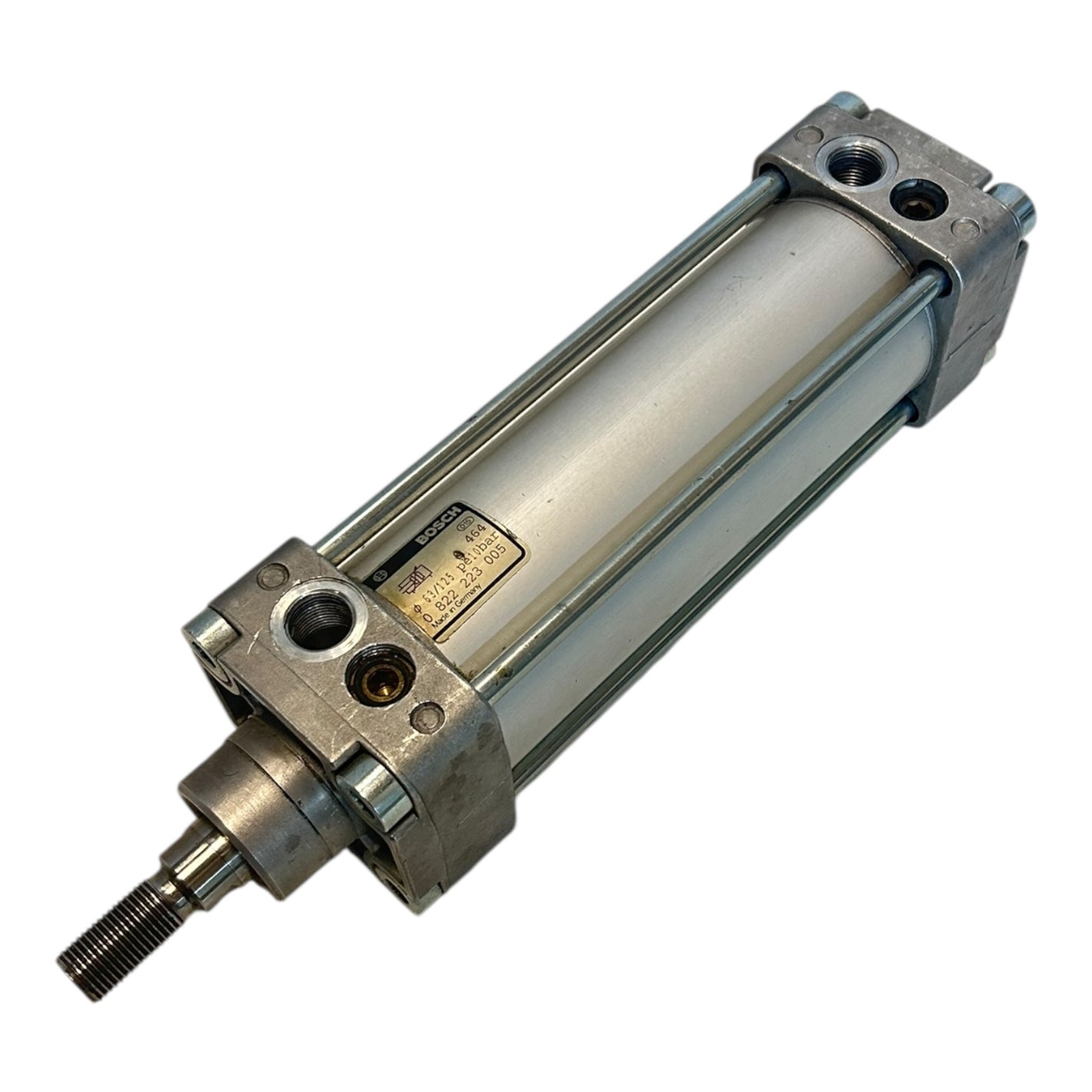 Bosch Pneumatikzylinder doppeltwirkend Ø63/125mm 0 822 223005 Pneumatik Zylinder