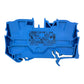 WAGO 2-Leiter-Durchgangsklemme 10mm² Blau 2010-1204 VE:25 Stk