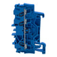 WAGO Reihenklemme blau 2,5mm² 800V Typ 2002-1304 TOPJOB S VE:37stk