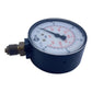 Tecsis Manometer 0–250 bar 0–3500 psi Druckmesser CL 1.6