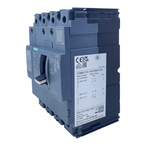Siemens Leistungsschalter 160A 3VA1110-1AA42-0AA0 3-polig