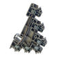 Weidmüller DLD2,5 DB Doppelstock-Reihenklemme 300V 10A 1784180000 VE:18Stk