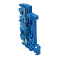 WAGO Reihenklemme blau 2,5mm² 800V Typ 2002-1304 TOPJOB S VE:37stk