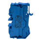 WAGO 2-Leiter-Durchgangsklemme 10mm² Blau 2010-1204 VE:25 Stk