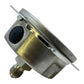 Tecsis Manometer 0-25bar 1106273769 Manometer geeignet für die Industrie