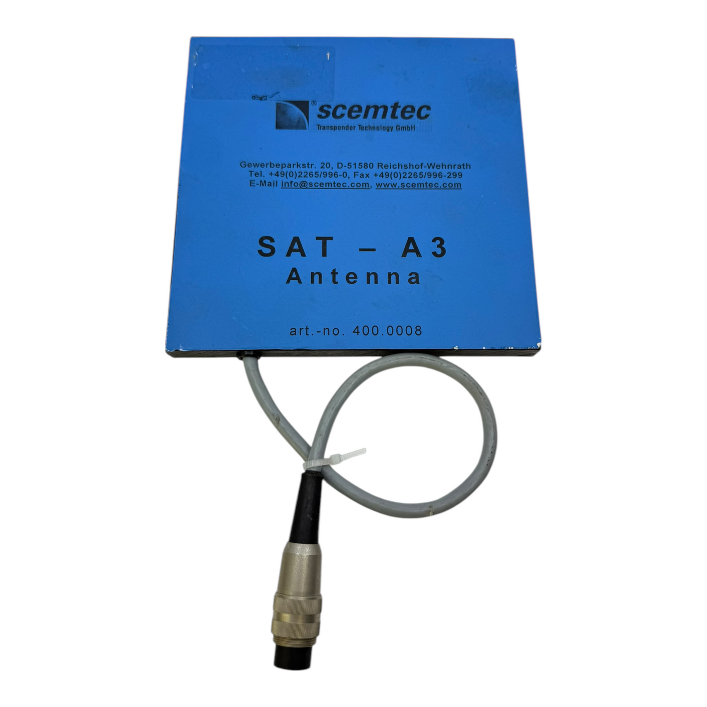 Scemtec SAT-A3 400.0008 Antenne für den industriellen Einsatz Antenne  - Antenne