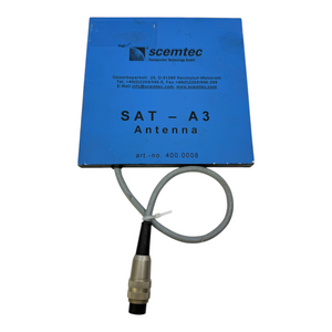 Scemtec SAT-A3 400.0008 Antenne für den industriellen Einsatz Antenne  - Antenne