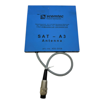 Scemtec SAT-A3 400.0008 Antenne für den industriellen Einsatz Antenne  - Antenne
