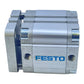 Festo Pneumatikzylinder Kompaktzylinder ADVUL-50-25-PA 156897