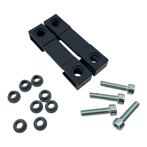 Balluff BAM0204 Montagehalterung BAM MC-TL-025-P-1 mit Schrauben und Ringen