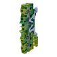 WAGO 2002-1407 4-Leiter Schutzleiterklemme 2,5mm² VE:87 Stk