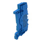 WAGO Reihenklemme blau 2,5mm² 800V Typ 2002-1304 TOPJOB S VE:37stk