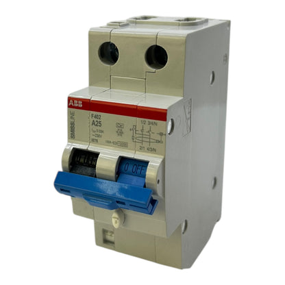 ABB F402 A25 Leistungsschalter 230V - für industriellen Einsatz ABB
