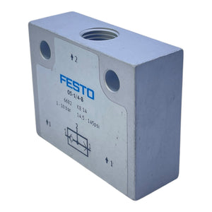 Festo OS-1/4-B ODER-Glied 6682 für industriellen Einsatz ODER-Glied
