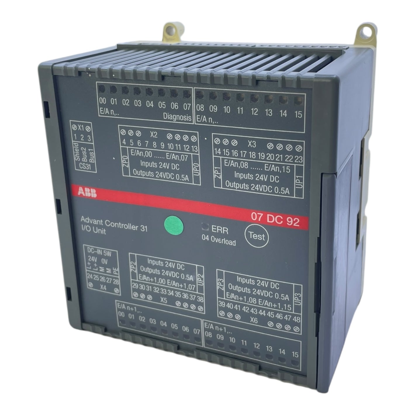ABB Advant Controller 31 GJR5252200R0101 07DC92D for industrial use 