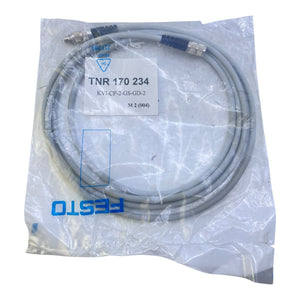 Festo KVI-CP-2-GS-GD-2 Vebindungskabel für industriellen Einsatz Vebindungskabel