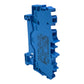 WAGO Reihenklemme blau 2,5mm² 800V Typ 2002-1304 TOPJOB S VE:37stk