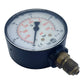 Tecsis Manometer 0–250 bar 0–3500 psi Druckmesser CL 1.6