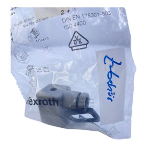 Rexroth Leitungsdose R901017010 max. 240V AC 5A 20W/32VA - Industrie Einsatz
