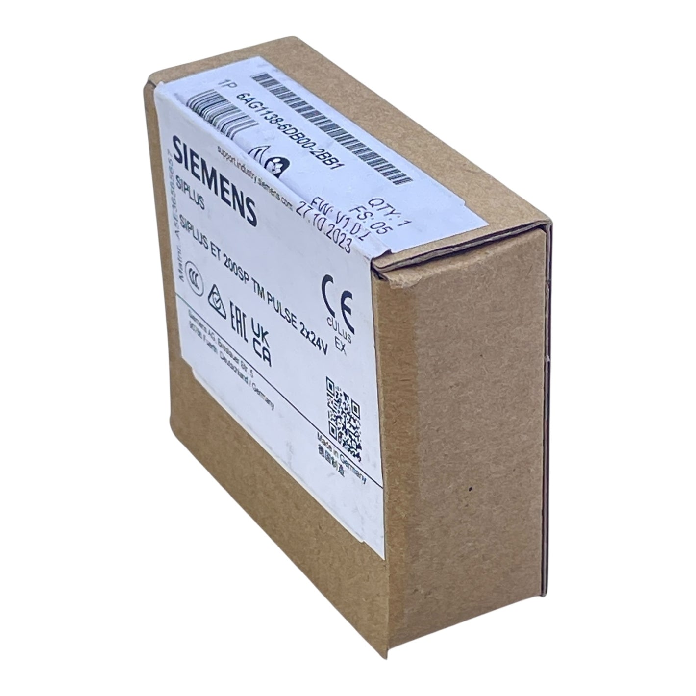 Siemens SIPLUS ET 200SP 6AG1138-6DB00-2BB1 TM PULSE 2x24V 6ES7138-6DB00-0BB1
