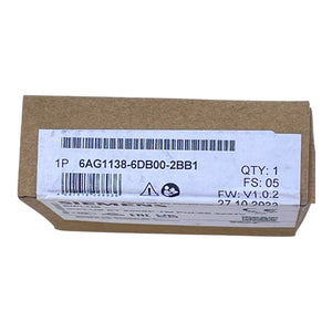 Siemens SIPLUS ET 200SP 6AG1138-6DB00-2BB1 TM PULSE 2x24V 6ES7138-6DB00-0BB1