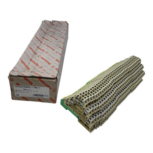 Weidmüller Reihenklemme MAK2,5 1615270000 Schraubanschluss 500V 2,5mm² VE:36 Stk
