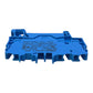 WAGO Reihenklemme blau 2,5mm² 800V Typ 2002-1304 TOPJOB S VE:37stk