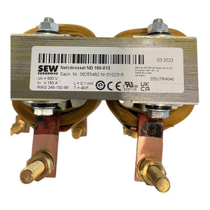 SEW EURODRIVE Netzdrossel ND150-013 500V 150A 0,1mH
