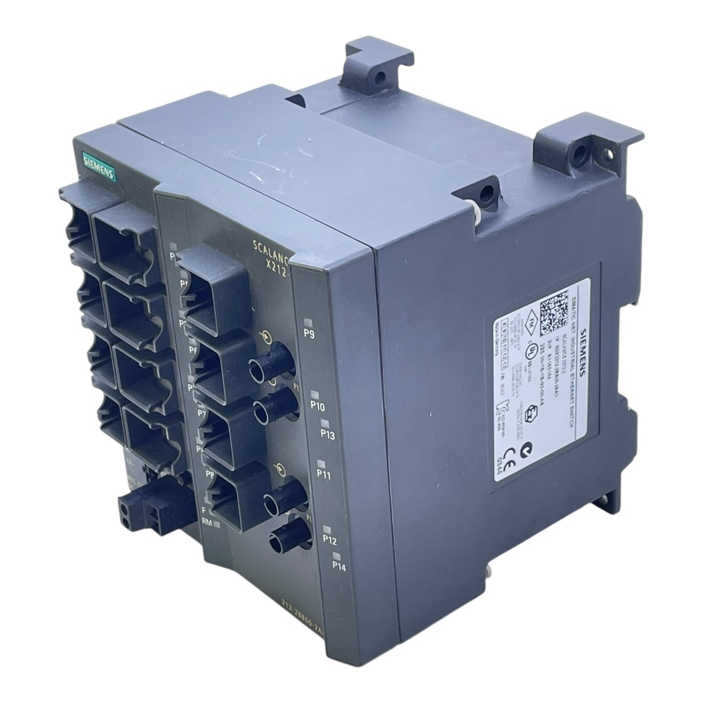 Siemens SCALANCE X212-2 6GK5212-2BB00-2AA3 Industrial Ethernet Switch