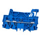 WAGO Reihenklemme blau 2,5mm² 800V Typ 2002-1304 TOPJOB S VE:37stk