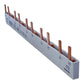 Siemens Phasenschiene 5ST3647 3-Phasen Verbinder 16mm² 10TE L1 L2 N VE: 10stk