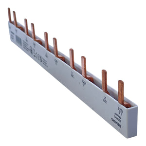 Siemens Phasenschiene 5ST3647 3-Phasen Verbinder 16mm² 10TE L1 L2 N VE: 10stk